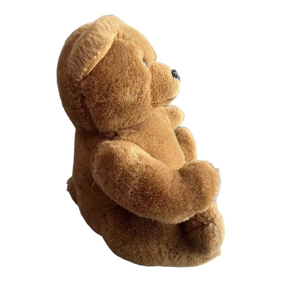 Herrington & Co 1990 Hard Rock Cafe 9”‎ Seated Teddy Bear Brown Vintage - Picture 3 of 5